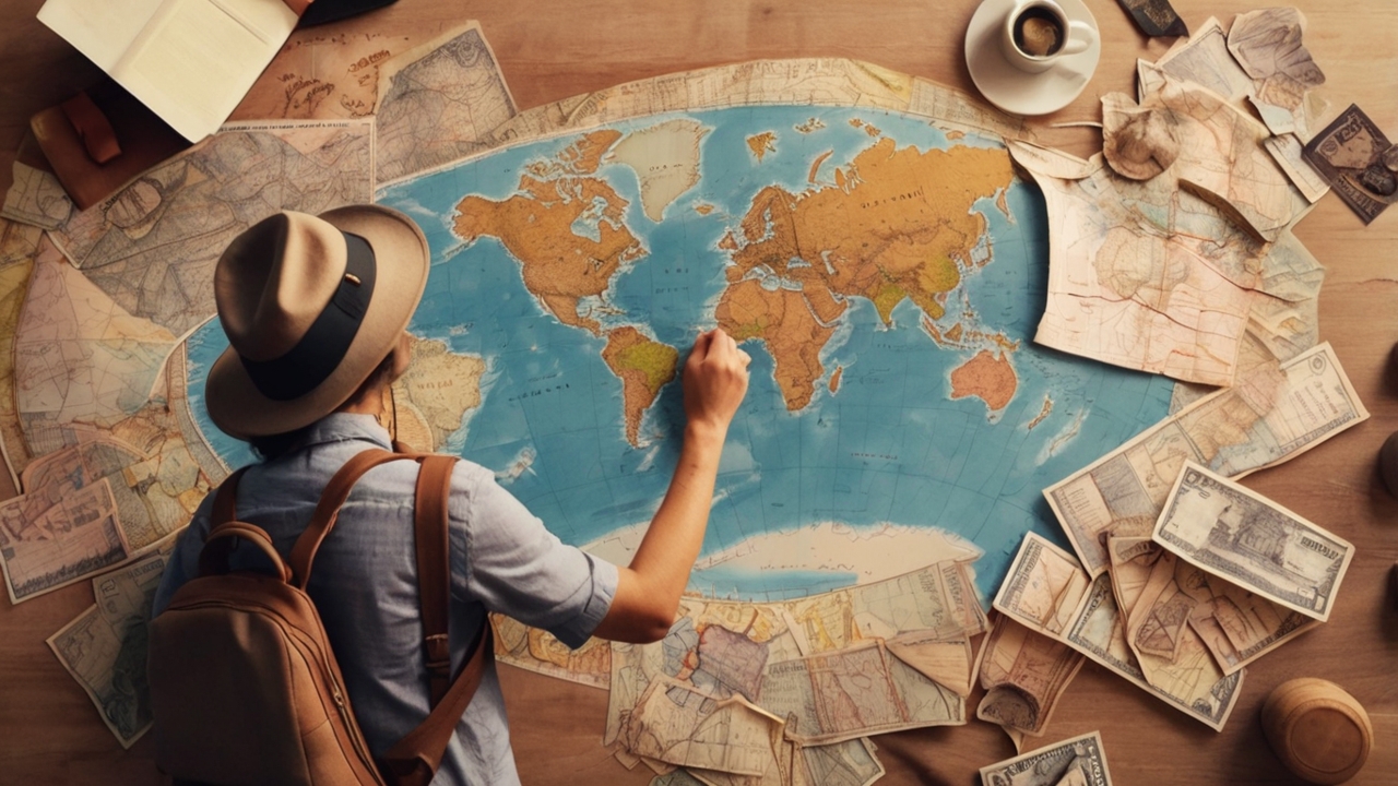 How to Travel the World on a Budget