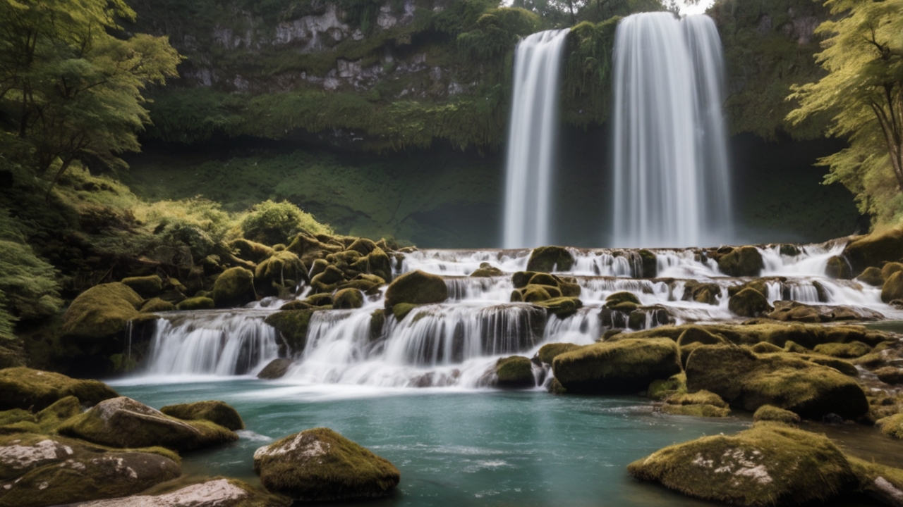 5 Waterfalls with Extraordinary Beauty