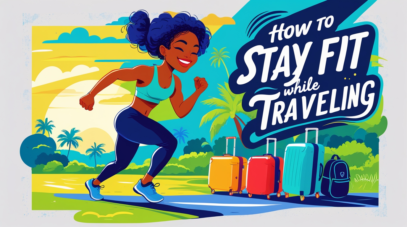 How to Stay Fit While Traveling