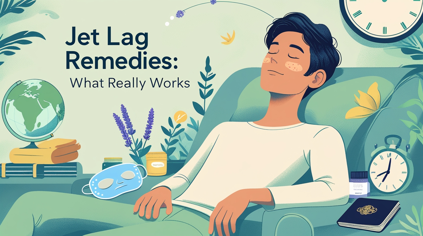 Jet Lag Remedies: What Really Works?
