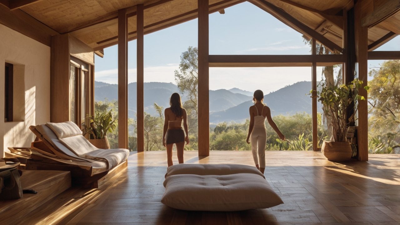 The Rise of Wellness Retreats and Healing Journeys