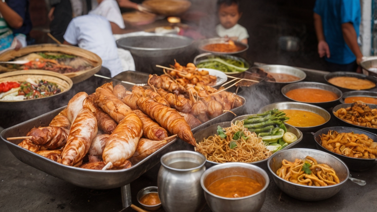 Top Street Food Around the World You Must Try