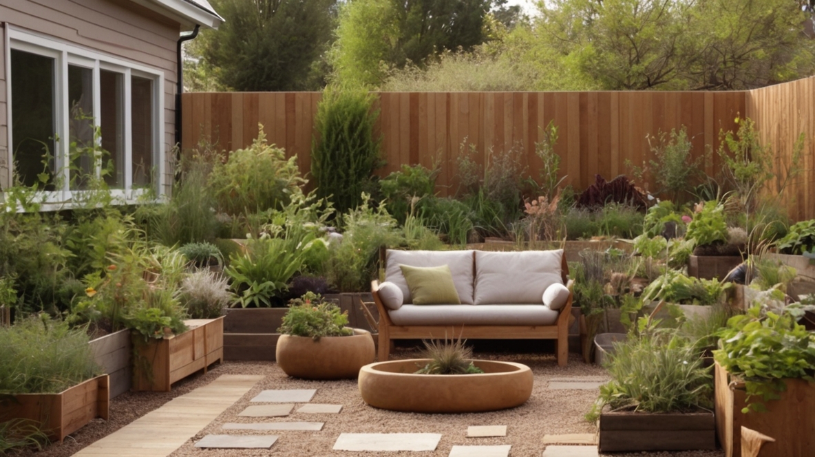 Building a Home Garden for Relaxation and Health