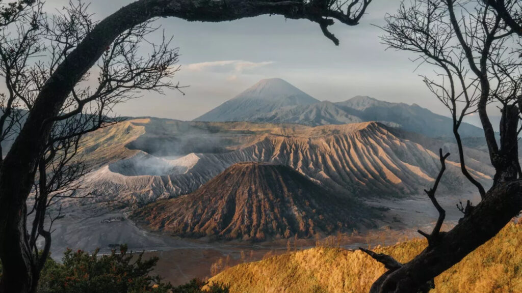 Mount Bromo: A Dramatic Sea of Sand
