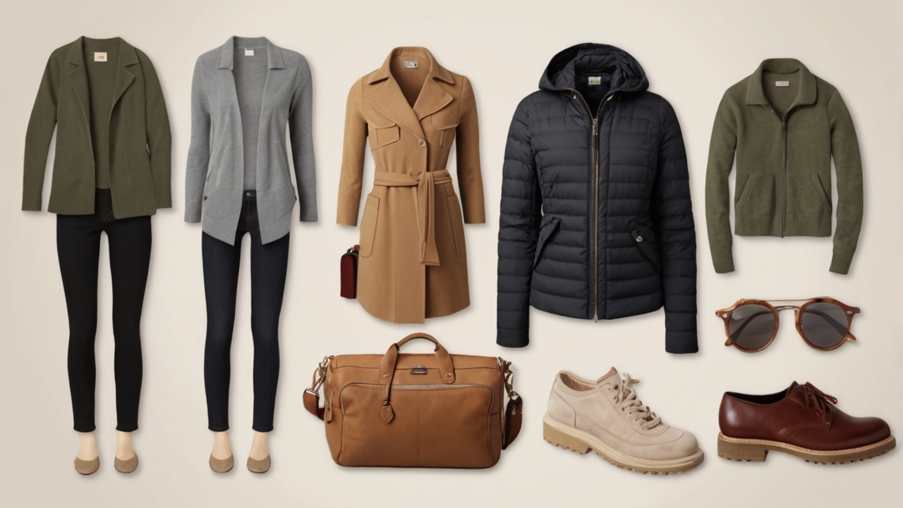 Travel Wardrobe Essentials for Every Season