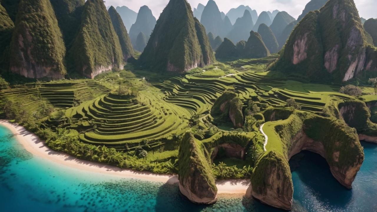 5 Places on Earth That Look Unreal to Exist