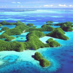 Palau, a country with stunning marine beauty