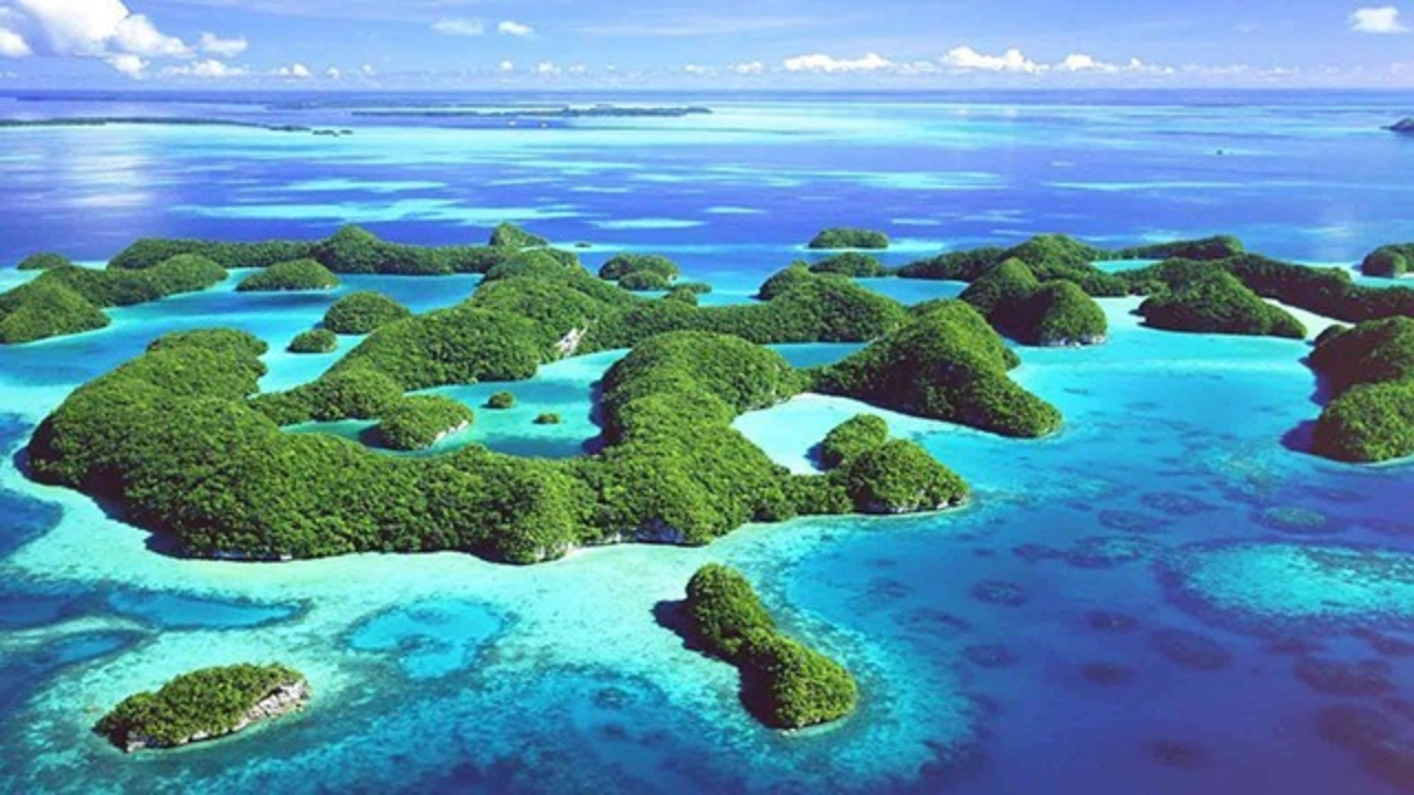 Palau, a country with stunning marine beauty