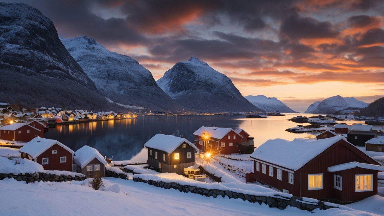 The Enchanting Beauty of Norway, A Land Without Night
