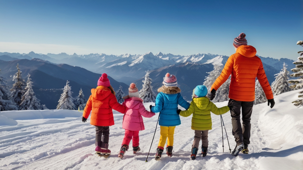 Child-Friendly Vacation Destinations to Explore During Winter Holiday