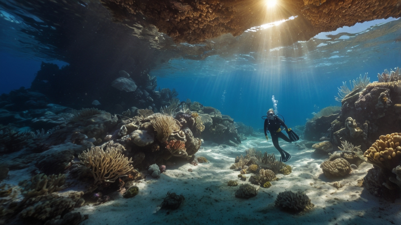 Diving Spot Exploration and the Magic Beneath the Waves