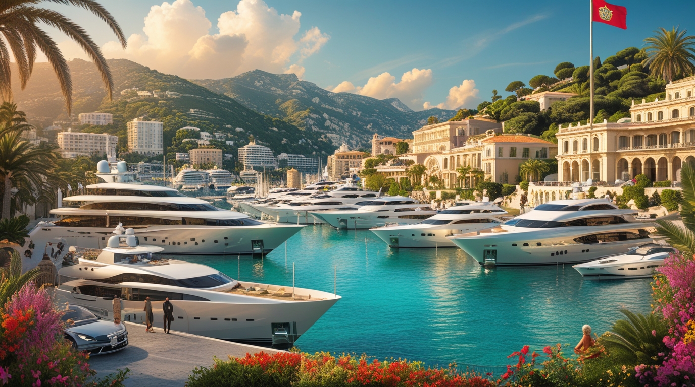 Monaco, The Glittering Jewel of the Mediterranean Where Luxury Meets Legacy