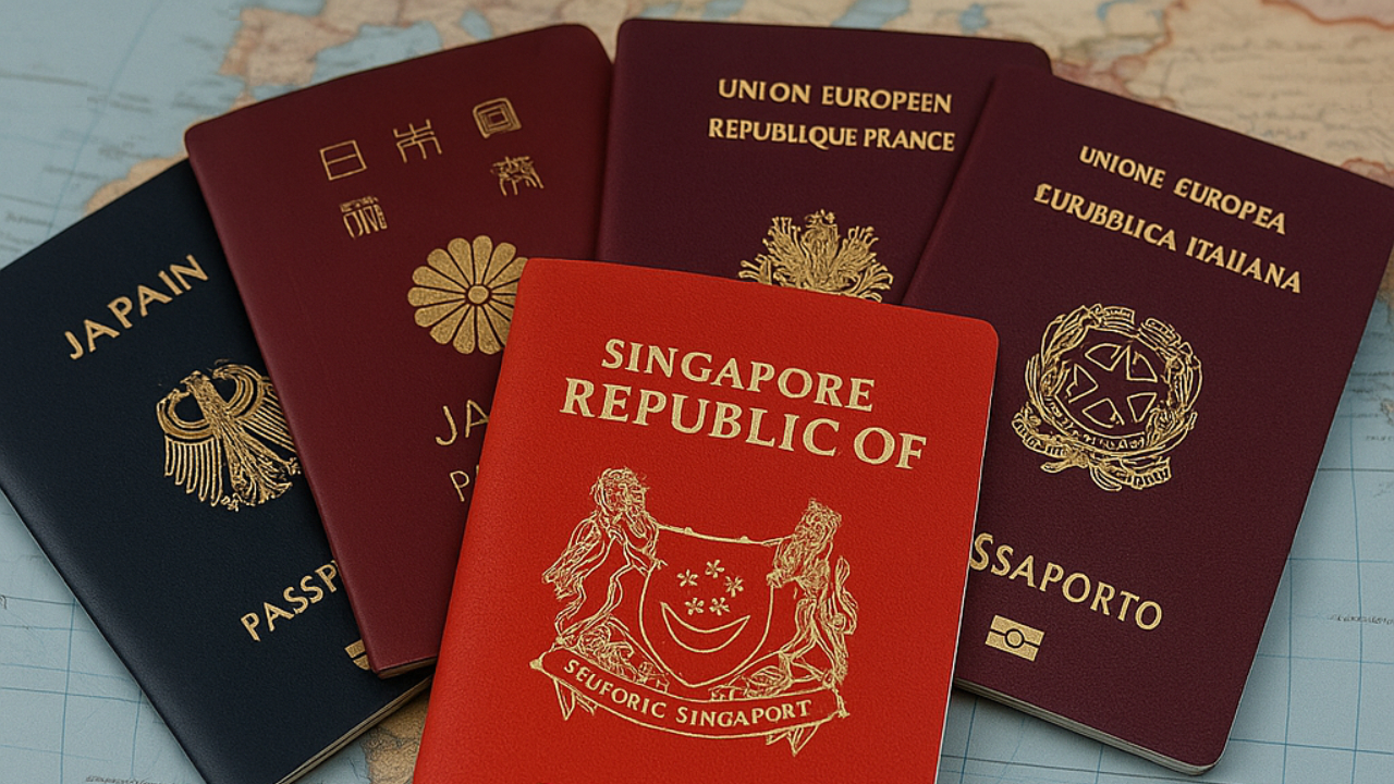 Strongest Passports in the World and Make Global Travel Effortless