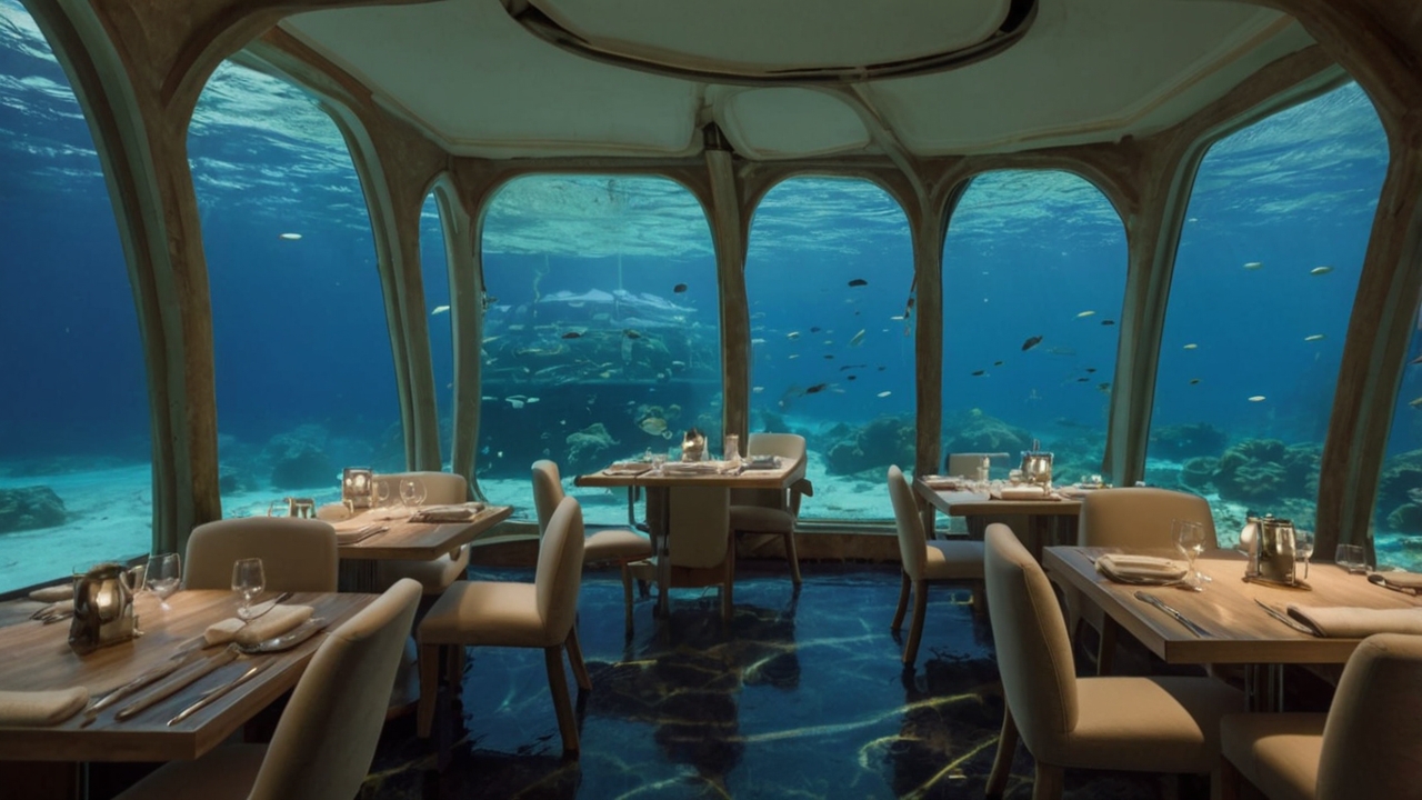 The Most Beautiful Underwater Restaurants in the World