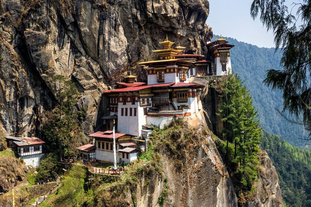 Bhutan A Journey into the Heart of Happiness and Spiritual Serenity