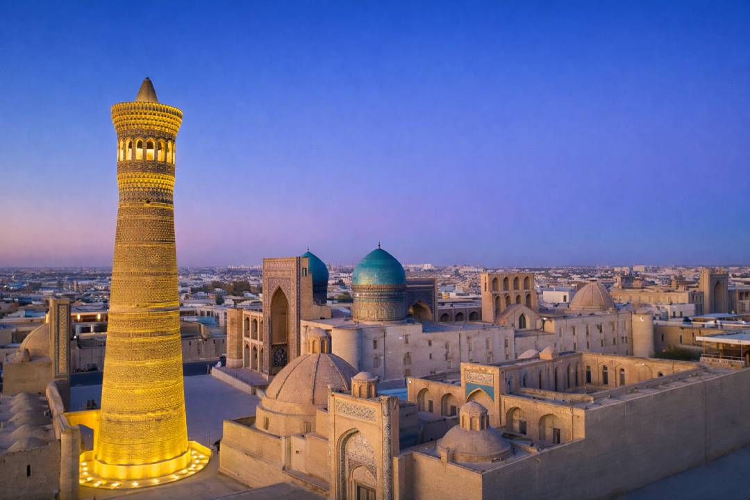 Bukhara Uzbekistan A Silk Road City Steeped in History
