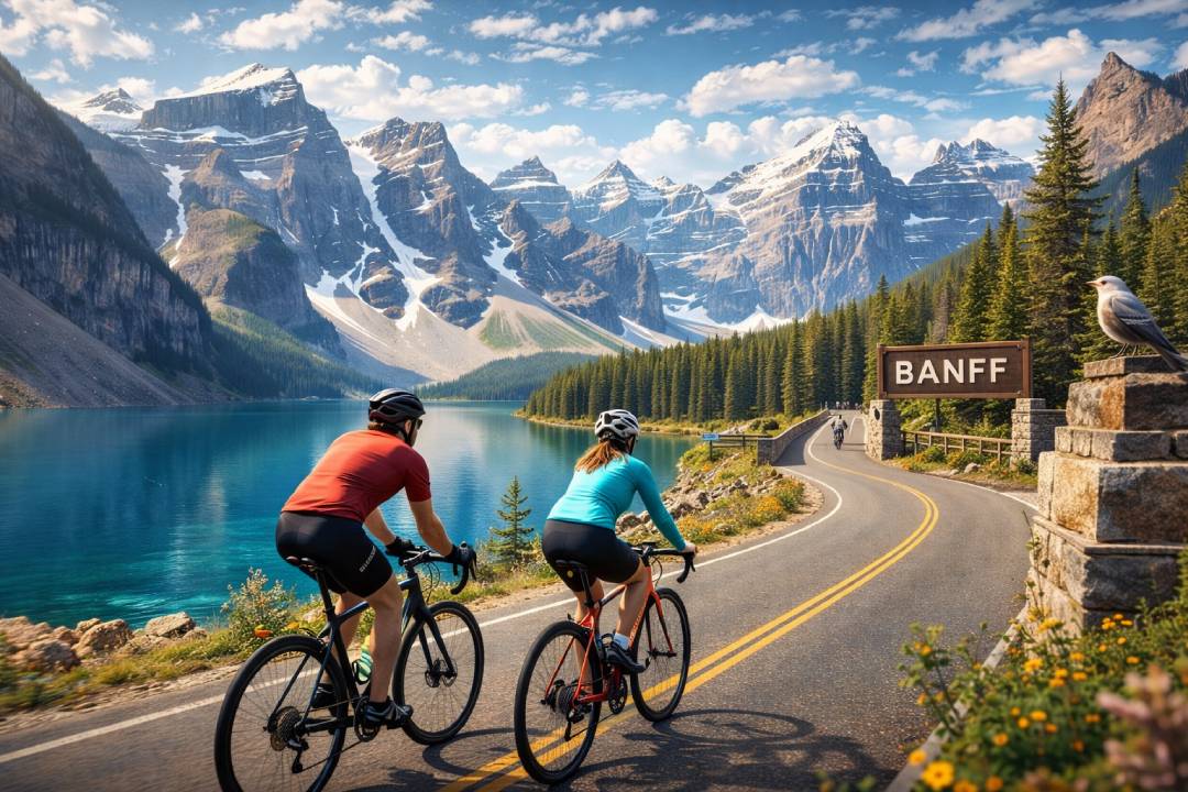 Cycling in Banff Exploring the Beauty of the Canadian Rockies