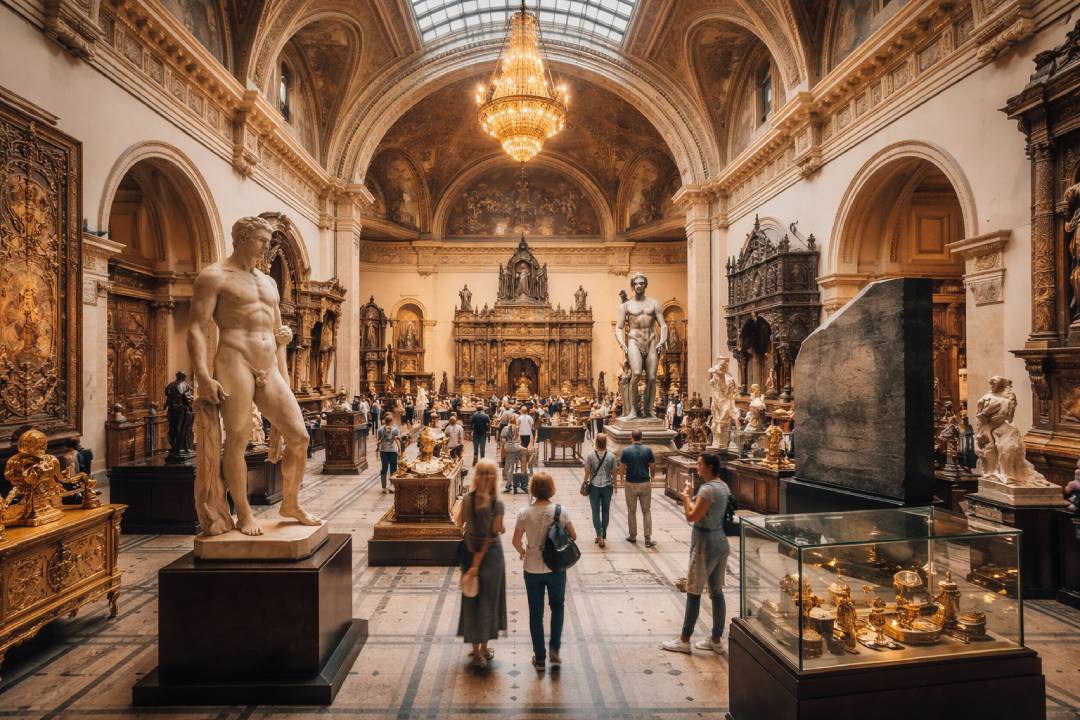 Explore the Victoria and Albert Museum's Stunning Collections