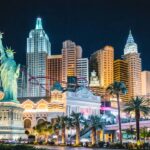 Las Vegas Strip Where Luxury Resorts and World-Class Shows Meet