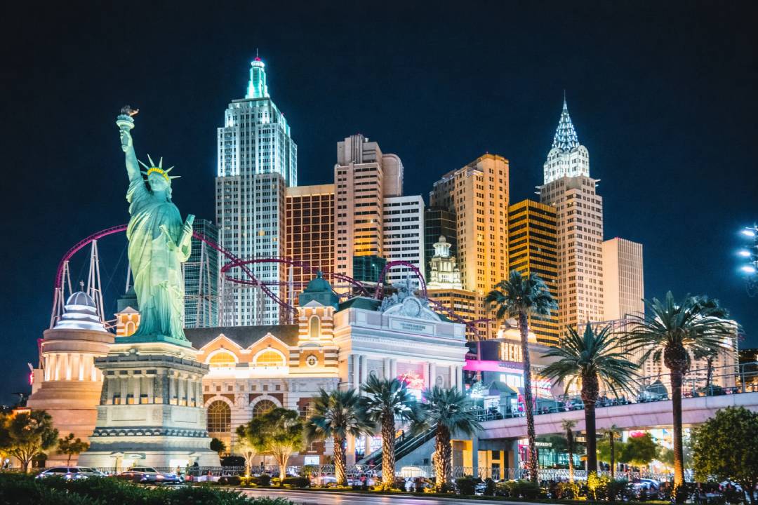 Las Vegas Strip Where Luxury Resorts and World-Class Shows Meet