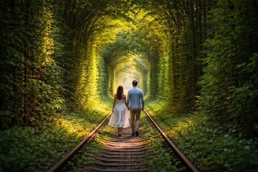 Love Tunnel Ukraine: A Romantic Escape in Nature