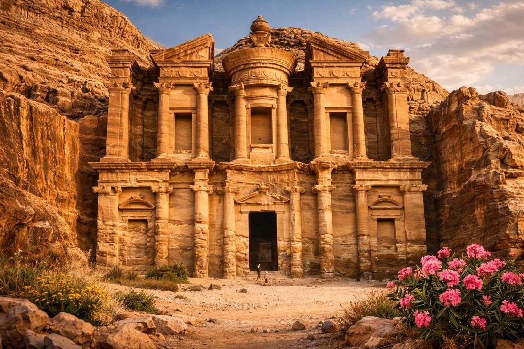 Petra Jordan The UNESCO Rock City Travelers Love