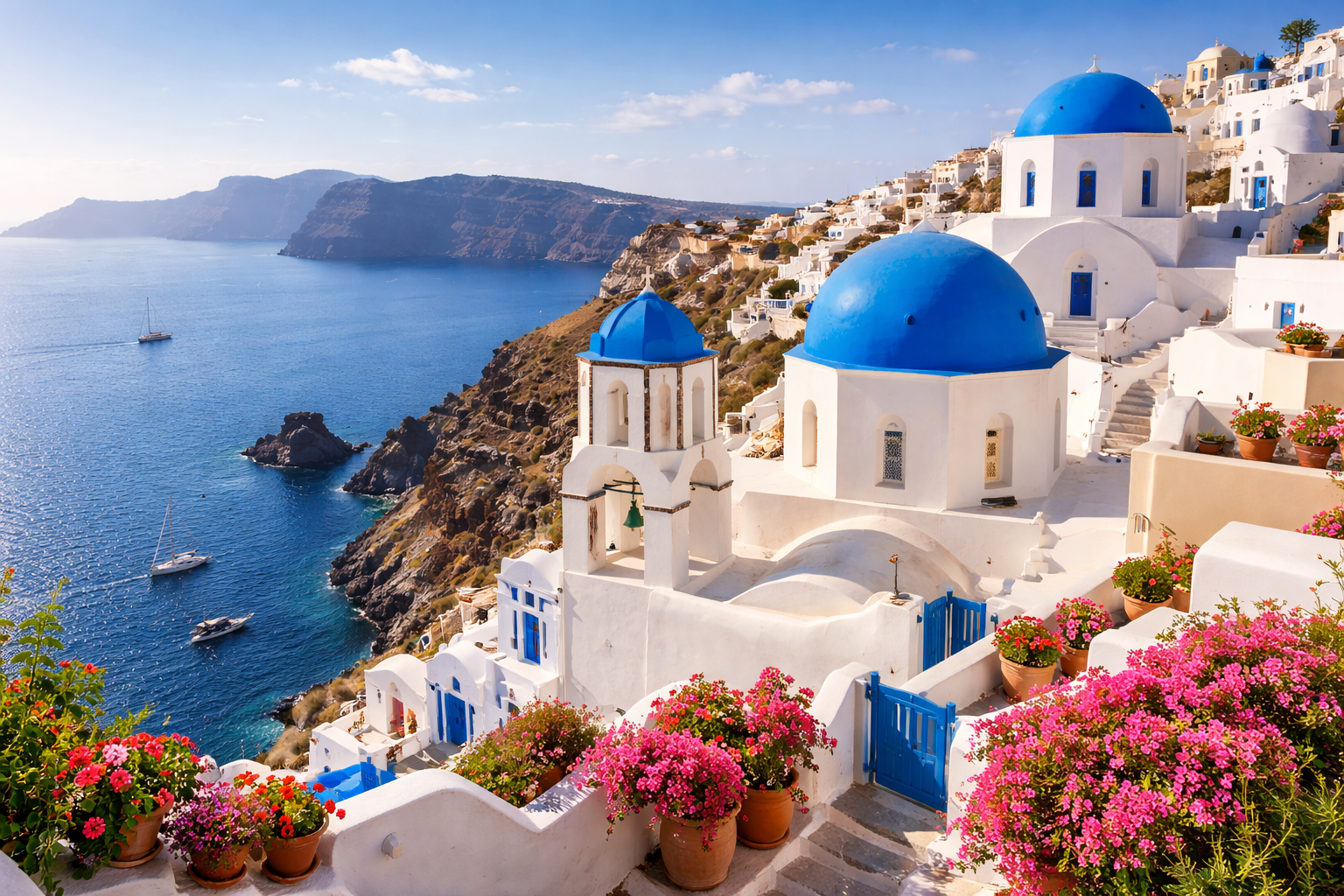 Santorini The Island That Looks Like a Dream in Real Life