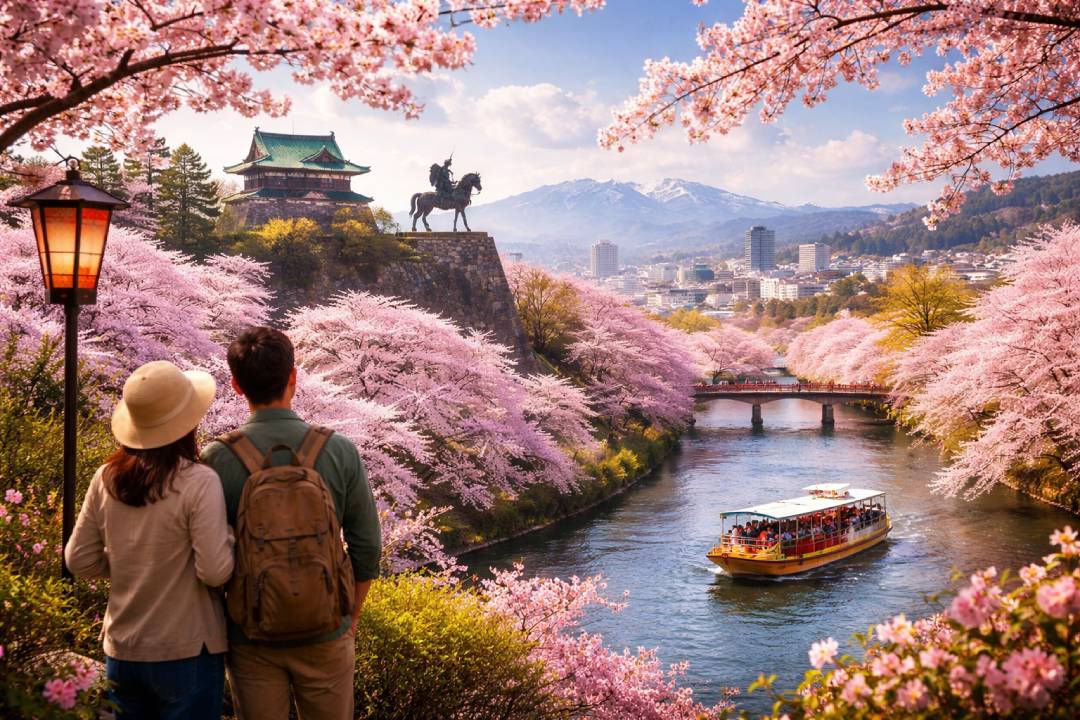 Sendai and Miyagi Japan’s Sakura Escape Beyond Tokyo