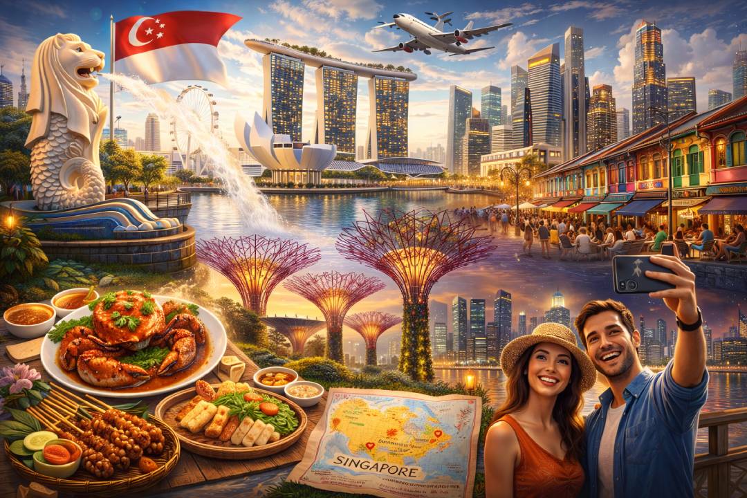 Singapore Travel Guide: Top Places, Food, and City Vibes