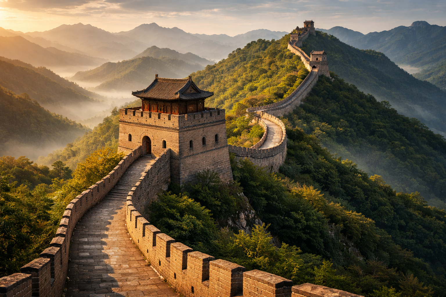 The Great Wall of China A Monument to History and Culture