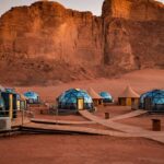 Wadi Rum Jordan An Exotic Red Desert with a Starry Sky