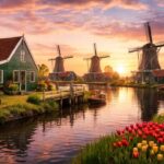 Zaanse Schans The Beauty of Windmills and Dutch History