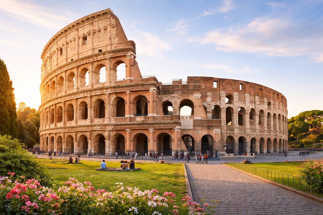 Colosseum in Rome The Timeless Icon of Ancient Roman History