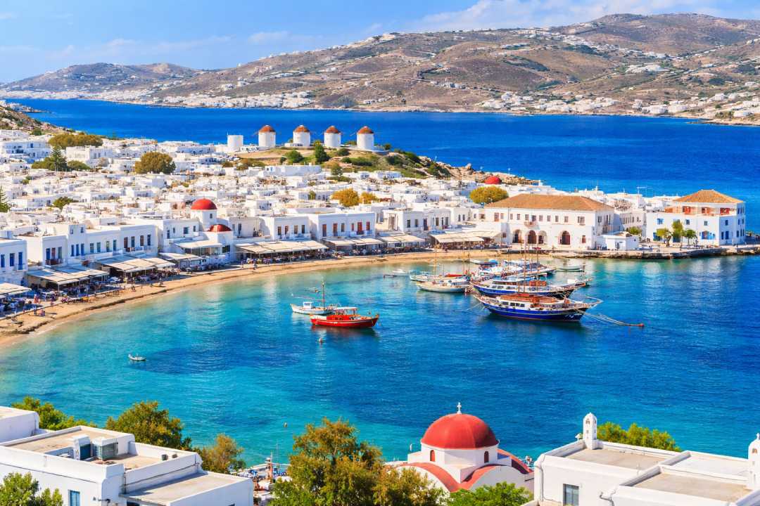 Mykonos Greece A White Island Paradise with the Charm of the Aegean Sea