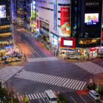 Shibuya Crossing: The World's Busiest Intersection, a Tokyo Icon