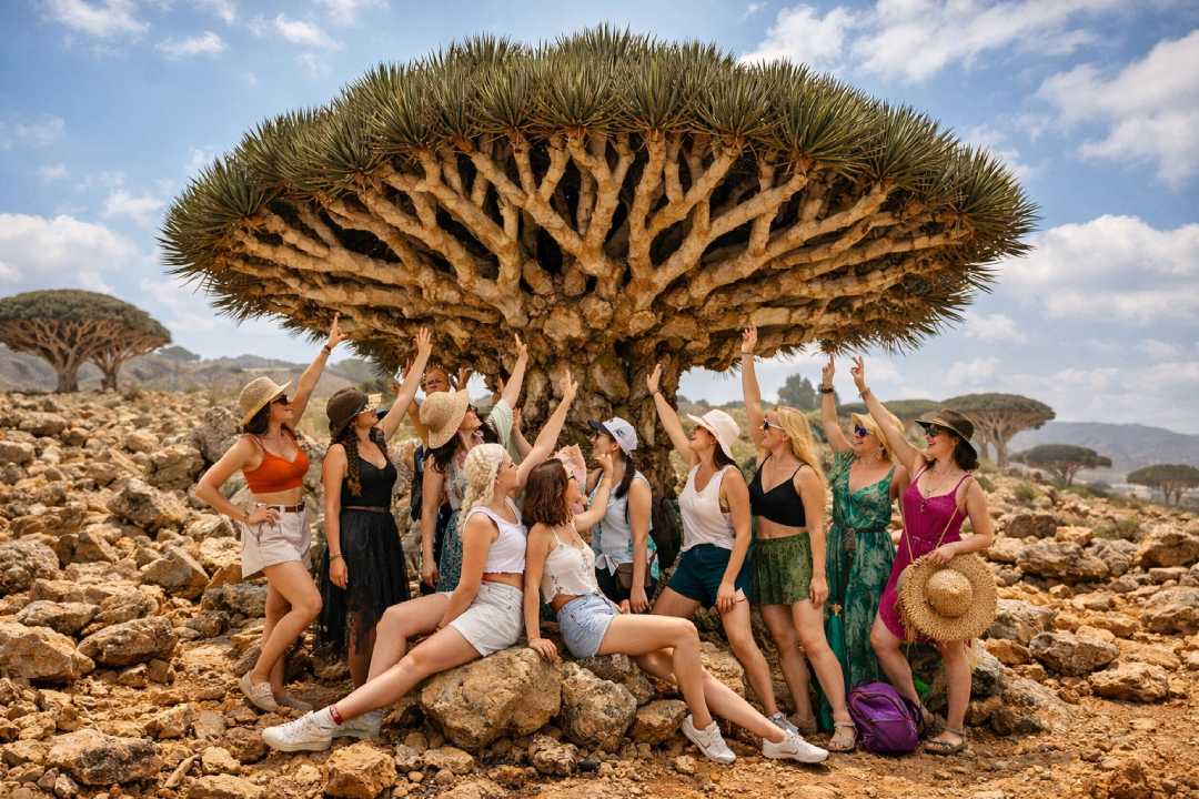 Socotra Island A Unique Island in Yemen Dubbed an Alien Planet on Earth