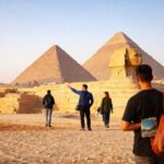 The Beauty and Mystery of the Pyramids of Giza Always Attract Tourists