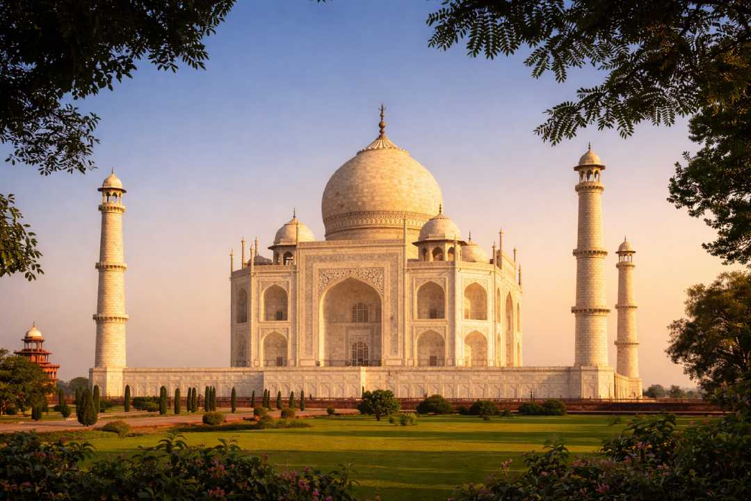 The Beauty of the Taj Mahal, a World Heritage Full of Love Stories and History