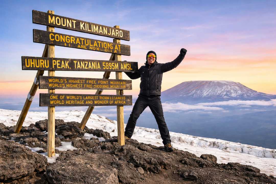 The Charm of Kilimanjaro, Africa's Highest Mountain, a Climber's Dream