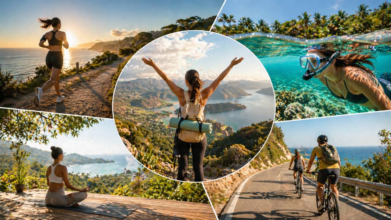 Active Vacations: A New Way to Stay Fit Without Sacrificing Fun