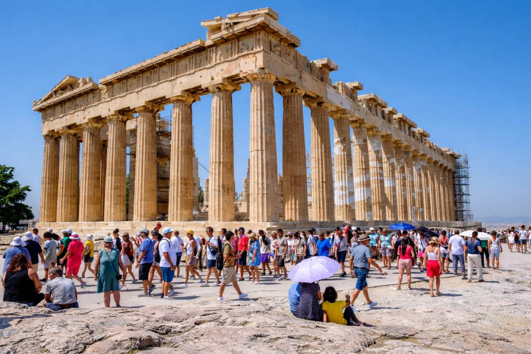 Eternal Beauty of the Acropolis of Athens A Symbol of Ancient Greek Civilization