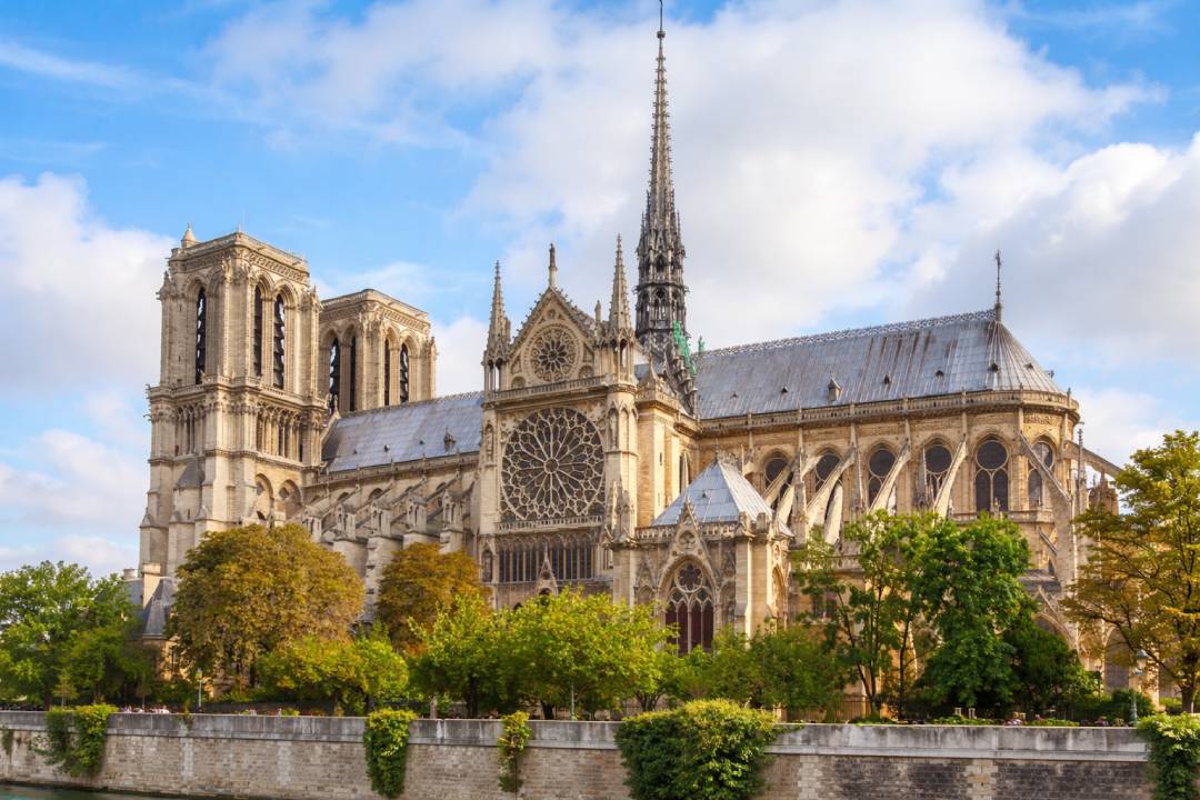 Exploring the Beauty of Notre-Dame Cathedral: Paris's Timeless Iconic Architecture