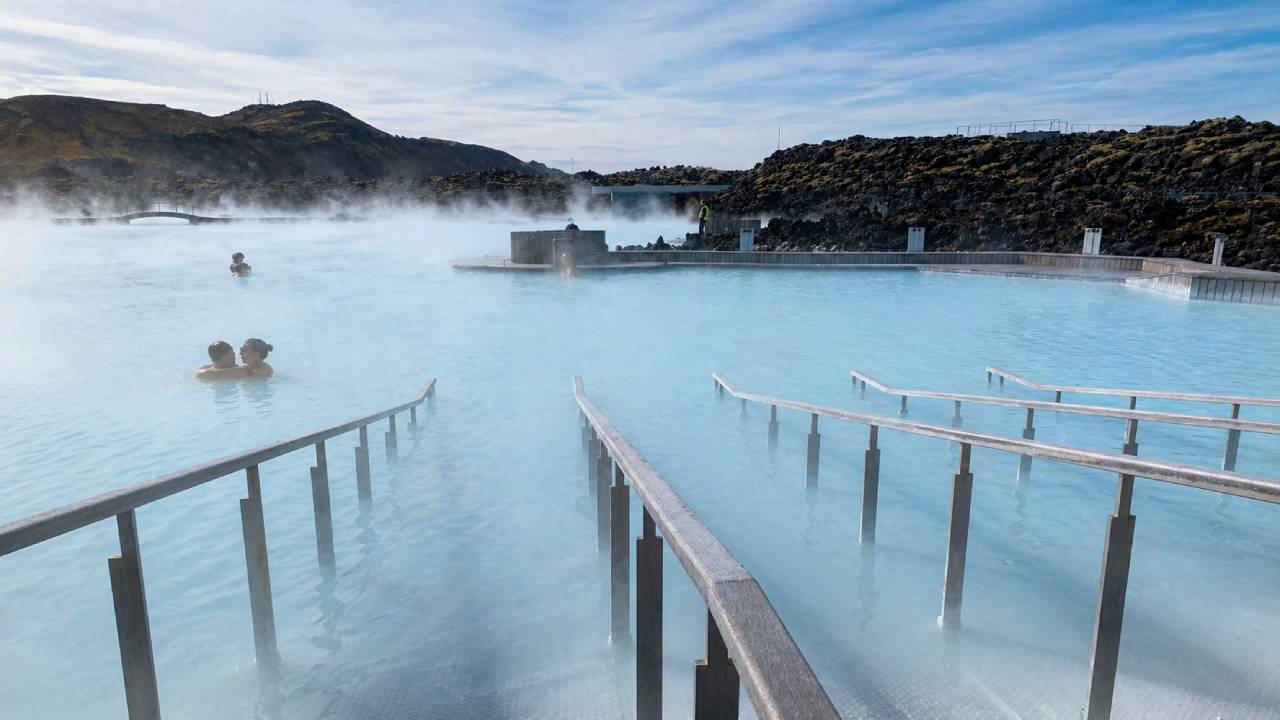 Iceland's Blue Lagoon The Secret of Natural Blue Water That's Amazed the World