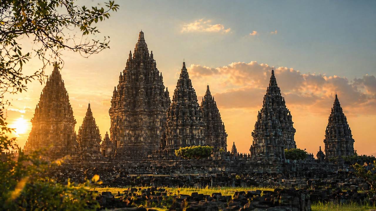 Prambanan Temple in Yogyakarta is a Must-See on Your Travel Bucket List