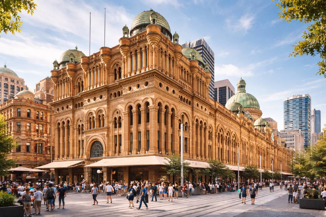 Queen Victoria Building Sydney, A Historic Landmark with Timeless Elegance