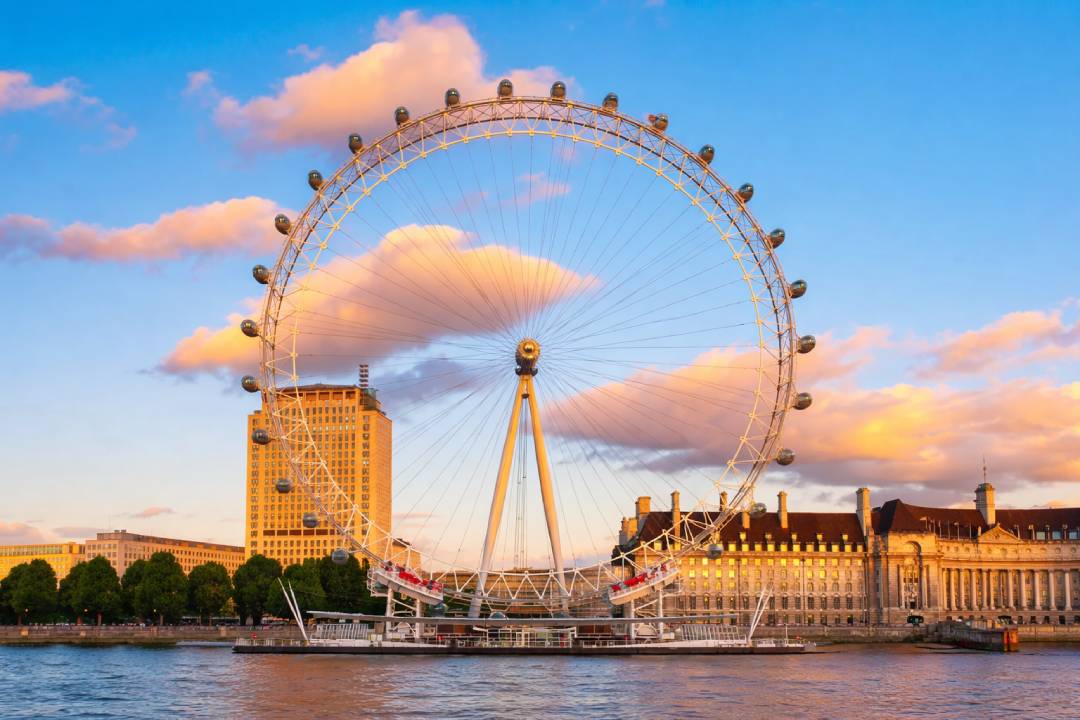 The London Eye: An Iconic Ride with Breathtaking Views of London