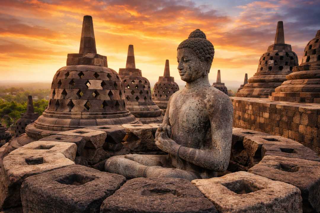 The Wonders of Borobudur Temple, a Symbol of Civilization and World Tourism in Indonesia
