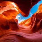 Antelope Canyon is the most photogenic natural tourist destination in the United States