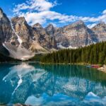 Canada's Moraine Lake, a Fantasy Blue Lake That Looks Unreal