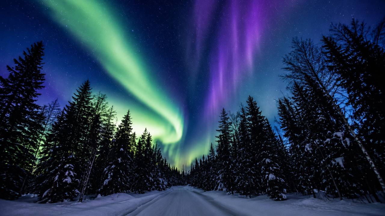 Finland's Aurora Borealis Is Called One of the Most Beautiful Sights in the World